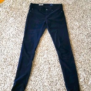 AG the Legging Super skinny fine corduroy pants